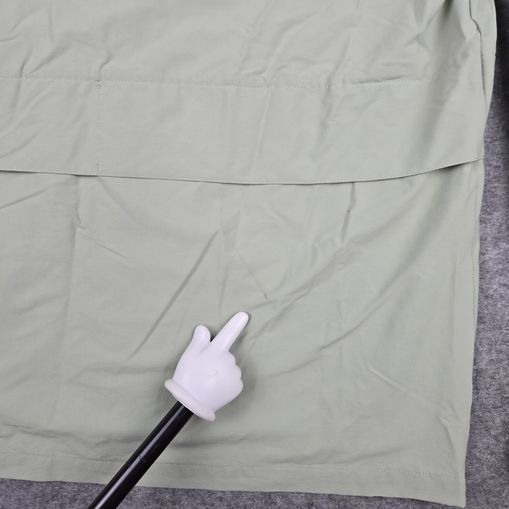 Cotopaxi Viento Travel Jacket Green Full Zip Hooded Windbreaker Men's Medium - Picture 7 of 8